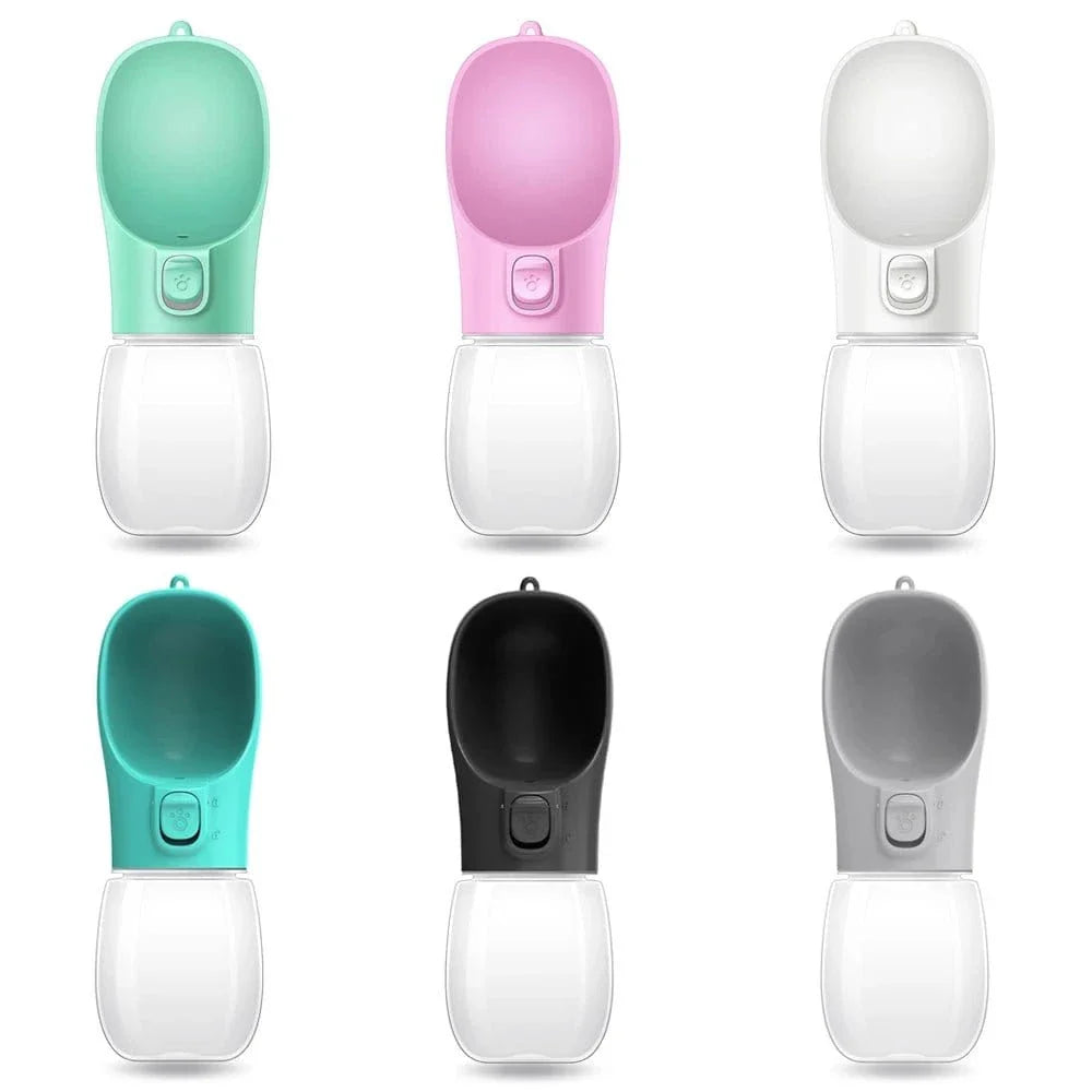 Photo des bouteilles d’eau portables en plusieurs couleurs pour Gourde d’Eau Portable