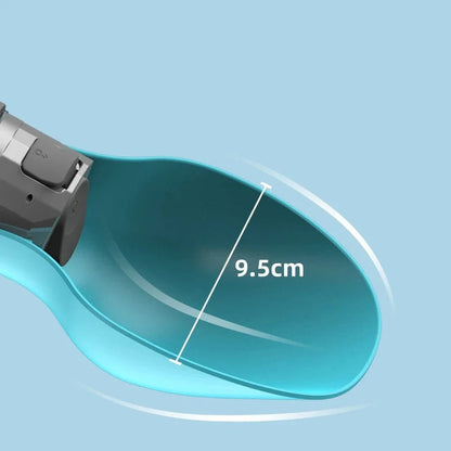 Scoop d’eau bleu pour bouteille d’eau portable Gourde d’Eau Portable Grande Capacité