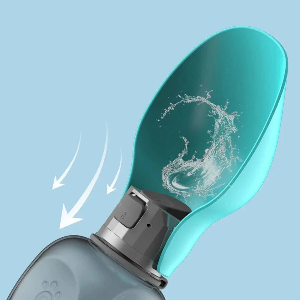 Photo de la Gourde d’Eau Portable Grande Capacité 800 ml avec bouteille d’eau portable
