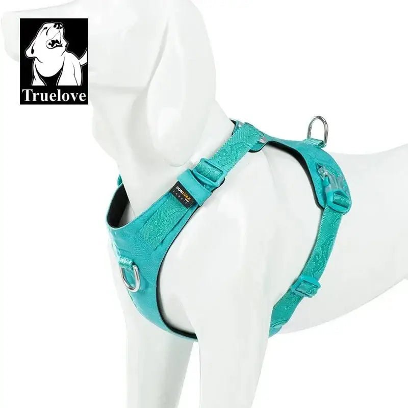 Harnais chien anti traction Colorado Plus Truelove imperméable avec réglages et D-rings