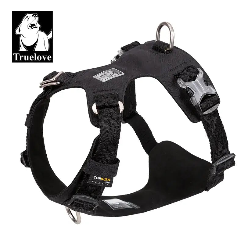 Harnais chien anti traction Colorado Plus Truelove imperméable avec réglages et métal