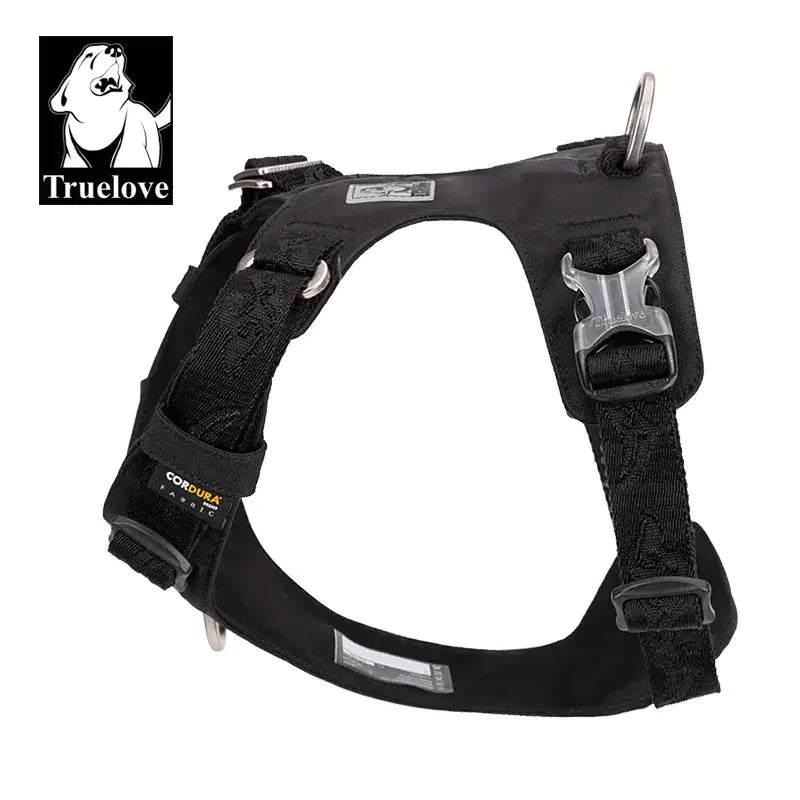 Harnais chien anti traction Truelove Colorado Plus imperméable avec boucles en métal