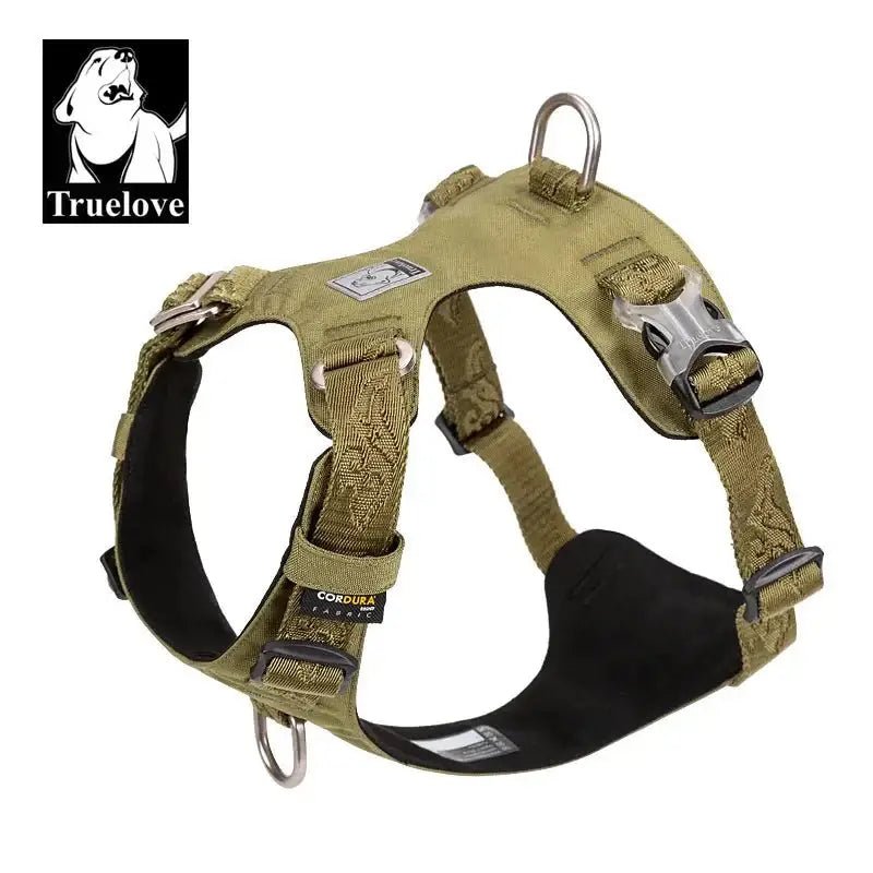 Harnais chien anti traction Colorado Plus Truelove imperméable avec boucle en métal