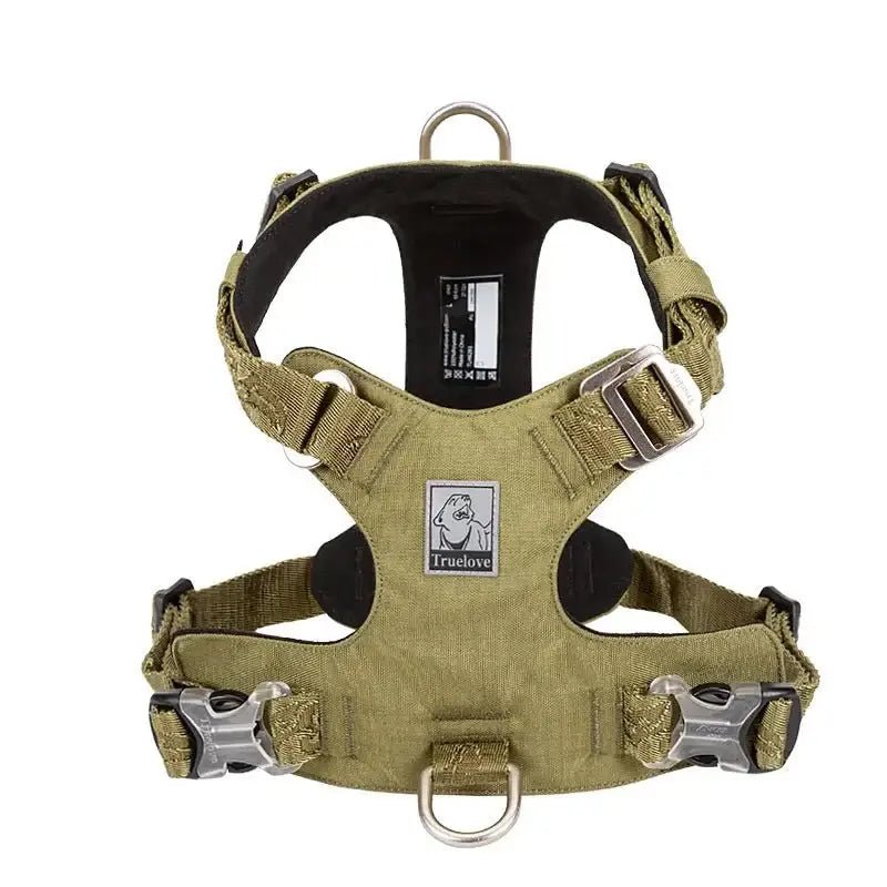 Harnais chien anti traction Colorado Plus Truelove imperméable avec boucle en métal