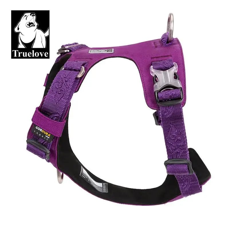 Harnais chien anti traction Truelove Colorado Plus imperméable avec boucle réglable