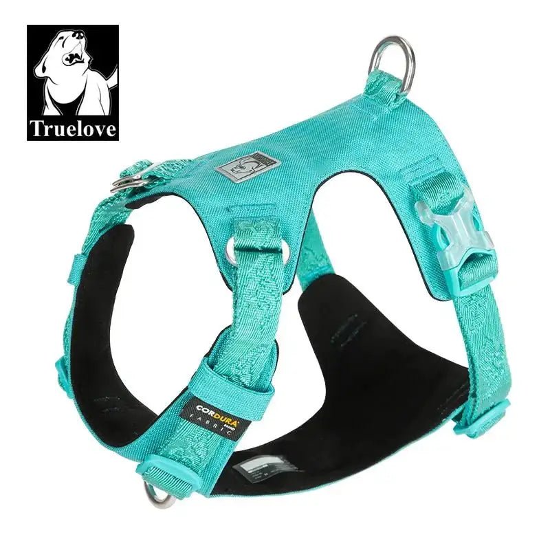 Harnais chien anti traction Colorado Plus Truelove imperméable pour chien, multibandes