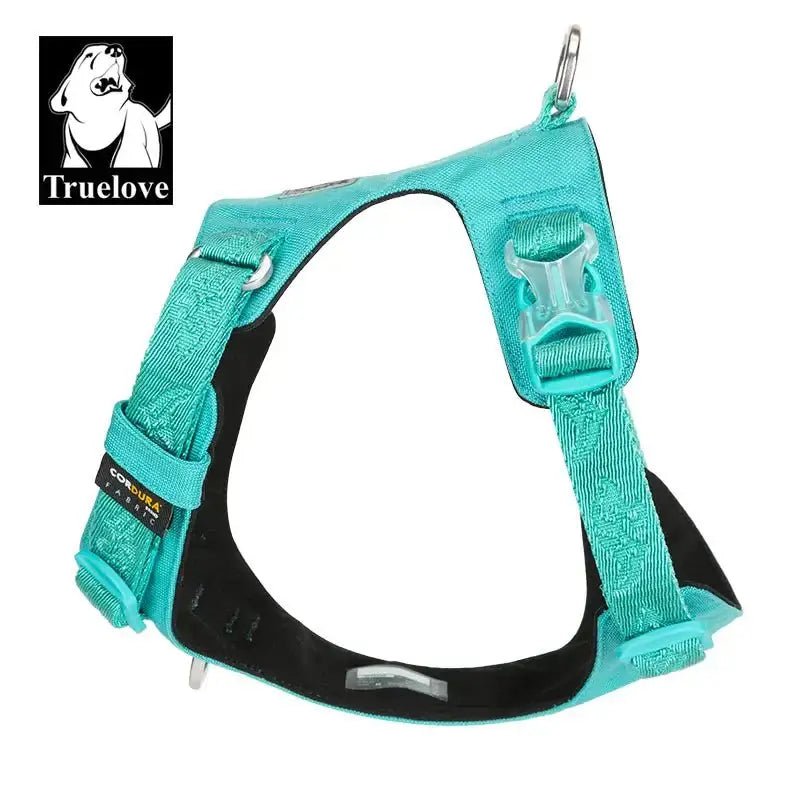 Harnais chien anti traction Truelove Colorado Plus imperméable avec réglages ajustables