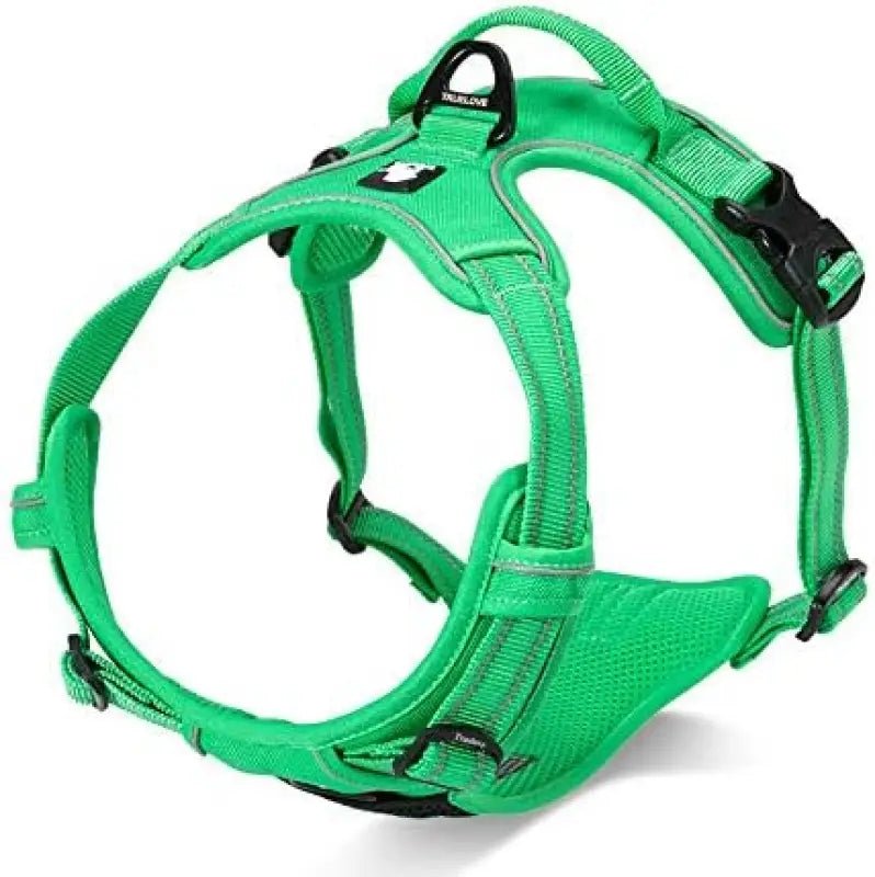 Harnais pour chien Truelove Country en Y rembourré et ajustable avec double attache