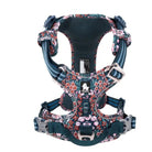 Harnais en Y Truelove Country Plus motif floral avec réglages pour chien stylé