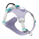 Harnais chien anti traction Truelove avec support GPS, LED rechargeable et réglable