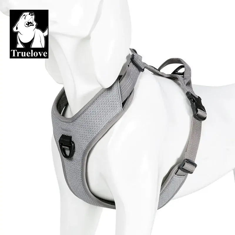 Harnais chien anti traction Truelove Mountain avec mesh respirant Mountain TLH6071