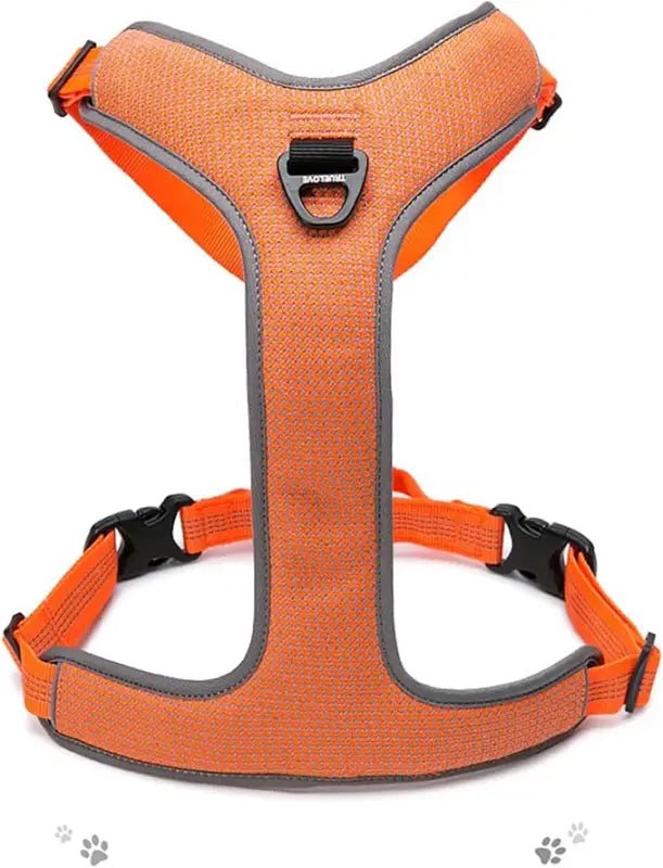 Harnais chien anti traction Truelove Mountain Mountain TLH6071 avec reflet et fixation avant
