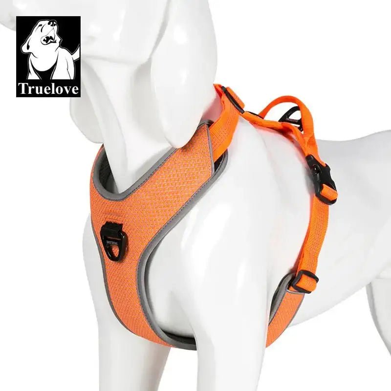 Harnais chien anti traction Truelove Mountain avec reflet pour montagne TLH6071