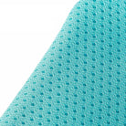 Tissu en mesh teal avec petits trous uniformes pour le harnais pour chien Truelove Double