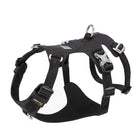 Harnais chien anti traction design double avec boucles duraflex et tissu Cordura