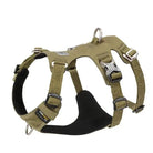 Harnais chien anti traction avec design double, boucles duraflex et tissu Cordura