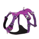 Harnais chien anti traction avec design double, tissu Cordura, boucles duraflex, Winhyepet YH1807