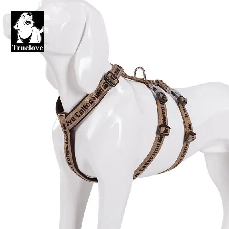 Harnais pour chien Truelove TLH6571 en néoprène SBR avec doublure néoprène, motif Truelove Collection