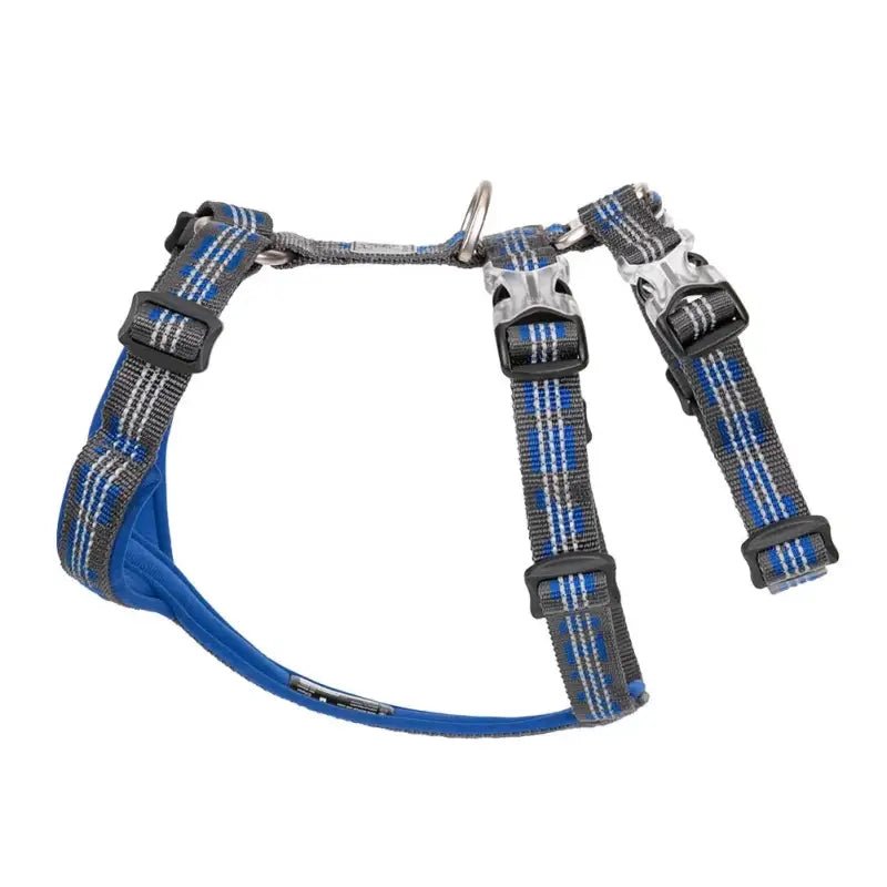 Harnais pour chien Truelove Double H Trail Runner réfléchissant avec réglages et boucle de sécurité