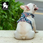 Harnais pour chien en Y Truelove Country Plus motif original floral et camouflage fleuri