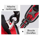Hardware de harnais Truelove Country Plus en Y pour chien, double attache sécurisé