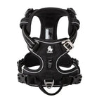Harnais Truelove Country Plus en Y pour chien avec ceinture réfléchissante et double attache