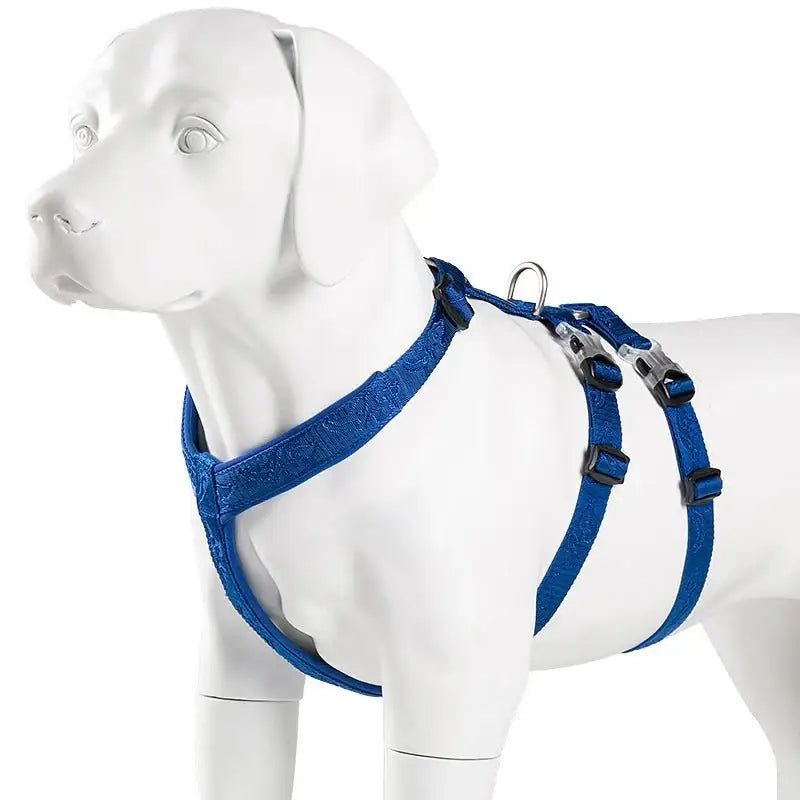 Harnais pour chien Truelove en H, confort réglable, sécurité maximale