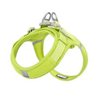 Harnais réfléchissant et ajustable Truelove pour chien en vert lime, harnais léger truelove pour promenade urbaine