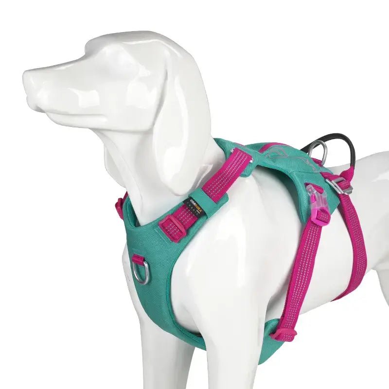 Harnais pour chien Truelove Double H avec sangles réglables et rembourrage doux