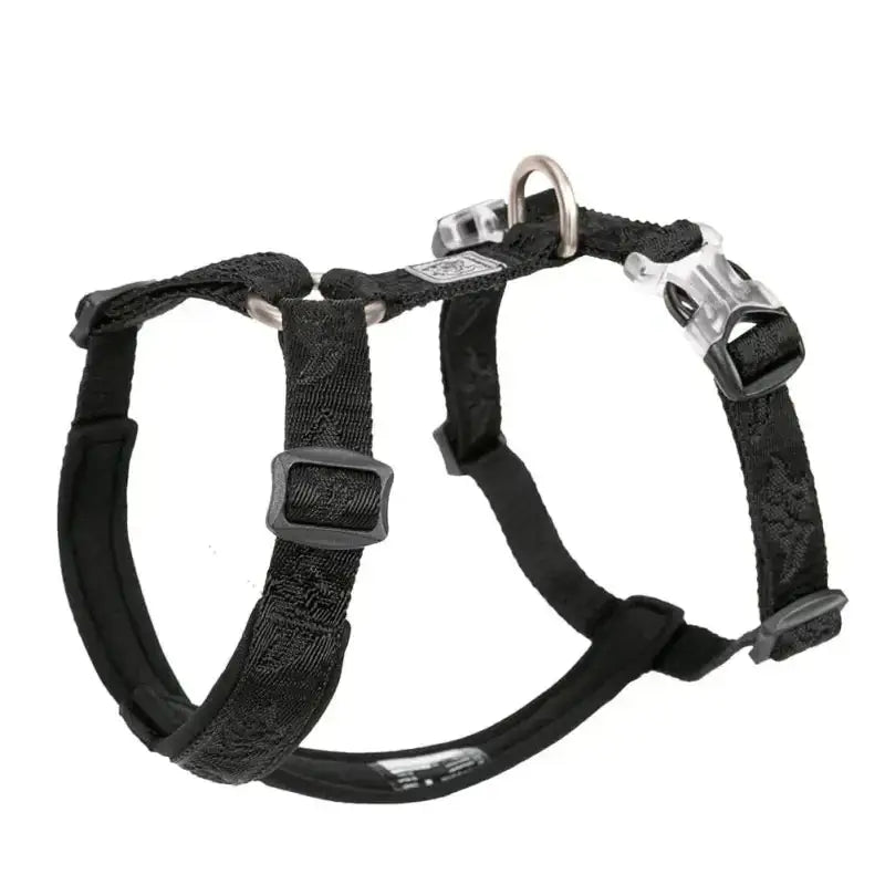 Harnais Truelove en H pour chien réglable, confortable et sécuritaire pour chien actif