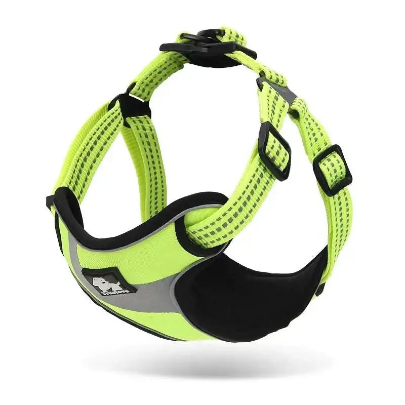 Harnais pour chien Truelove rembourré avec bandes réfléchissantes et design step-in
