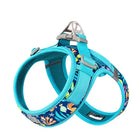Harnais pour chien Truelove Air-Mesh avec motif aquatique, gilet rafraîchissant pour chien