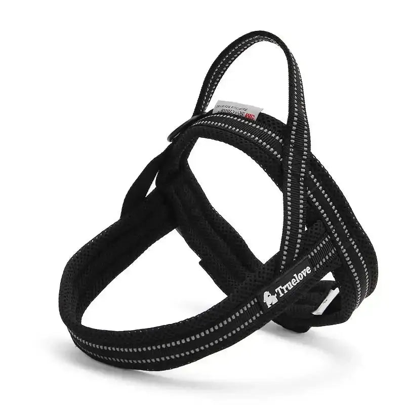 Harnais pour chien Truelove Tlh5811 en T Soft Mesh rembourré avec boucle duraflex