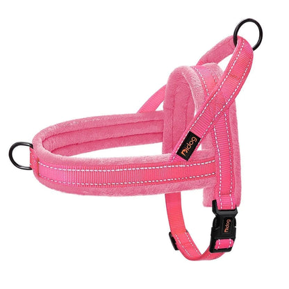 Harnais Doux et Ajustable - Rose E - XS