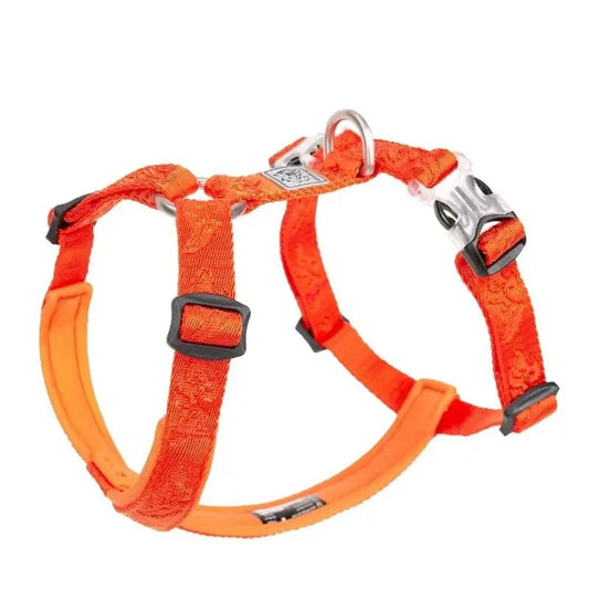 Harnais en H Truelove en nylon résistant - Orange - XS