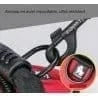 Cadenas noir pour vélo Harnais en T Sans Traction Truelove TLH5753 avec poignée arrière