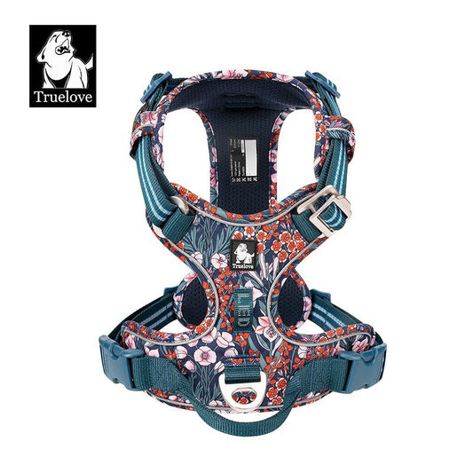 Harnais en Y Truelove Country + édition florale - Blazer Bleu Marine - XS