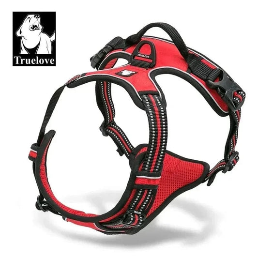 Harnais en Y Truelove Country pour aux petits chiens, ajustement parfait et anti-traction