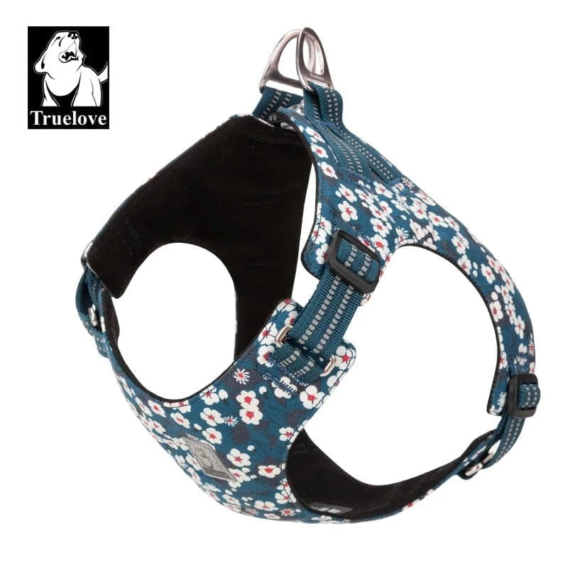 Harnais floral Truelove avec boucles à dégagement rapide en coton