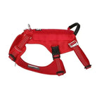 Harnais Truelove robuste avec poignée dorsale renforcée pour chien rouge sécurisé