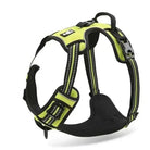 Harnais Truelove Country en Y pour chien, rembourré, ajustable, avec double attache