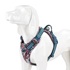 Harnais Truelove Country Plus motif fleuri pour chien stylé, original et en Y