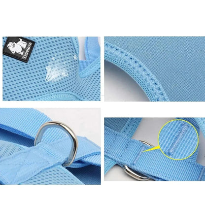 Harnais Truelove en nylon mesh respirant pour chien, légère et confortable