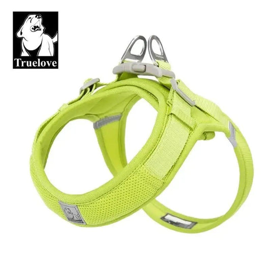 Harnais Truelove réfléchissant et ajustable - Jaune - XXS
