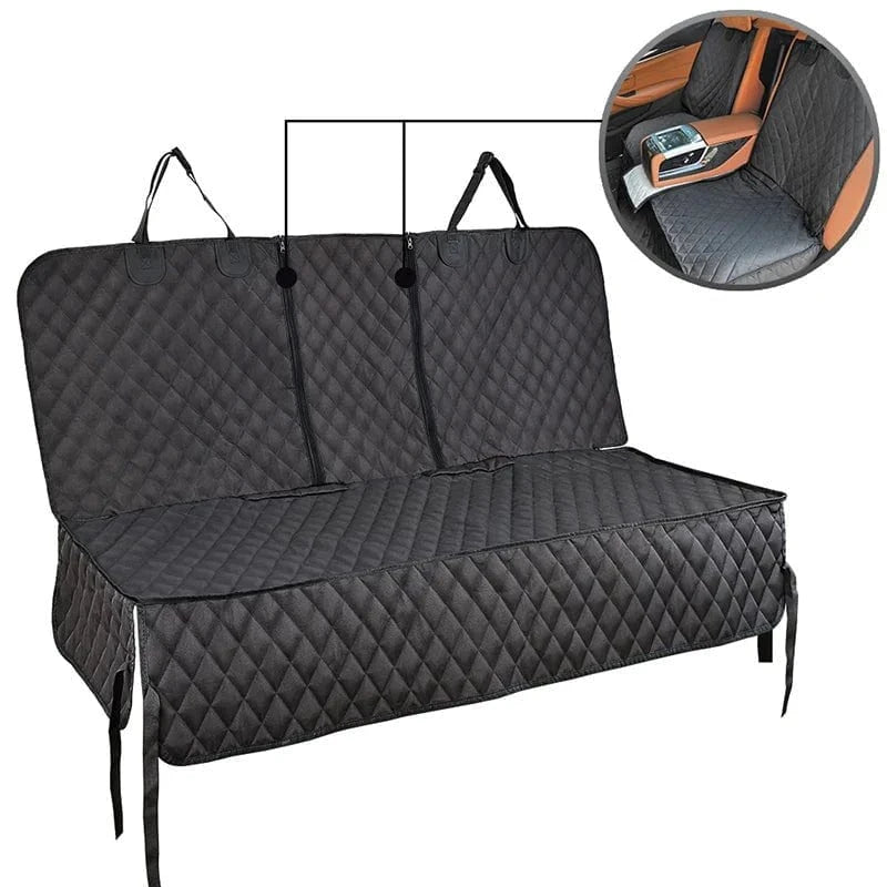 Housse de siège étanche - Noir - 143 x 128cm - 