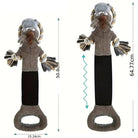 Jouet interactif pour chien avec corde résistante, jouet de traction pour chien extensible