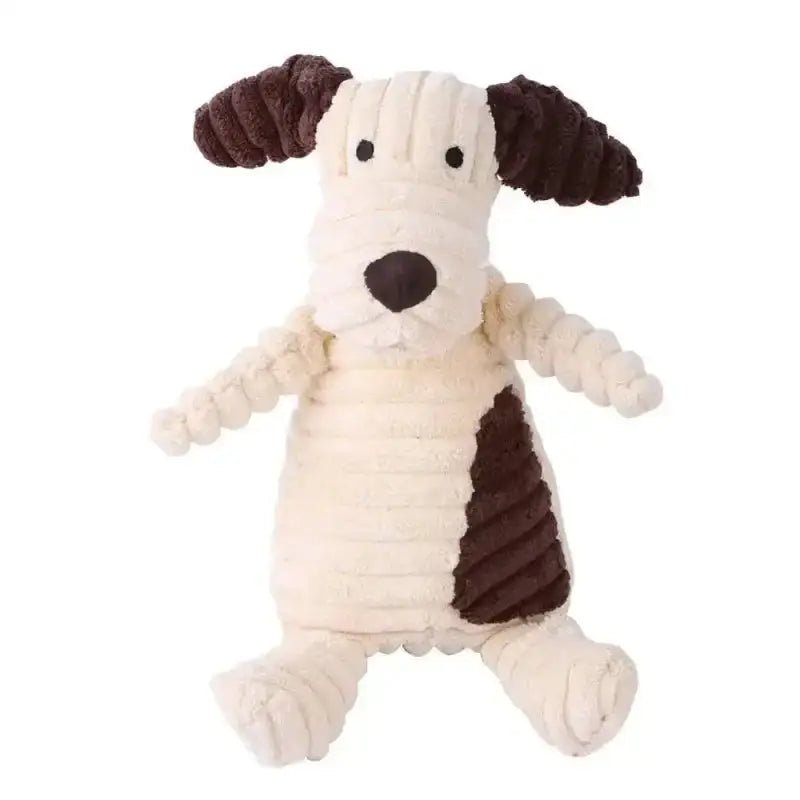 Peluche pour chien en forme d animal rigolo avec pouic doux et résistant