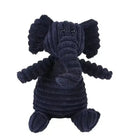 Peluche pour chien en forme d’éléphant rigolo avec pouic, jouet doux pour chien avec bruit intégré