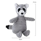 Peluche pour chien en forme d animal rigolo, jouet doux avec bruit intégré en tissu souple