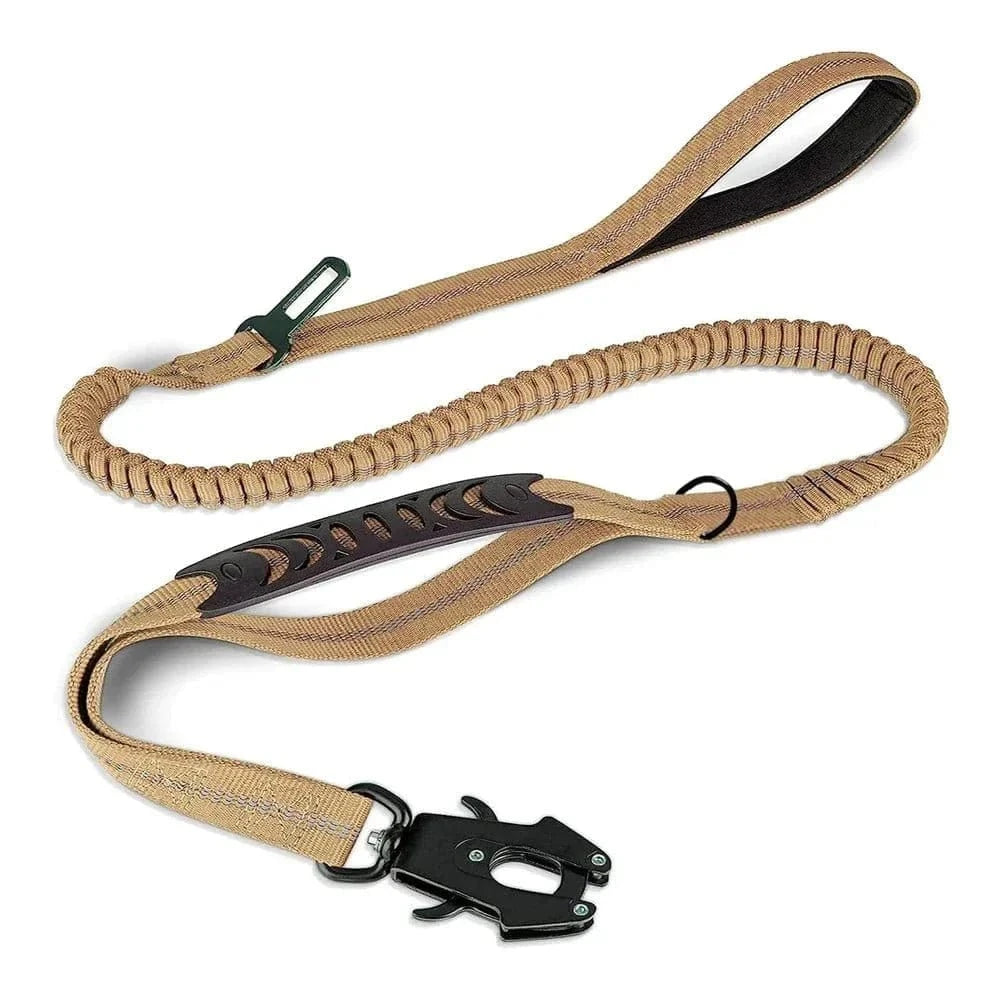 Laisse anti-choc réfléchissante sécurisée pour chien, 120-178 cm, parfaite pour la promenade